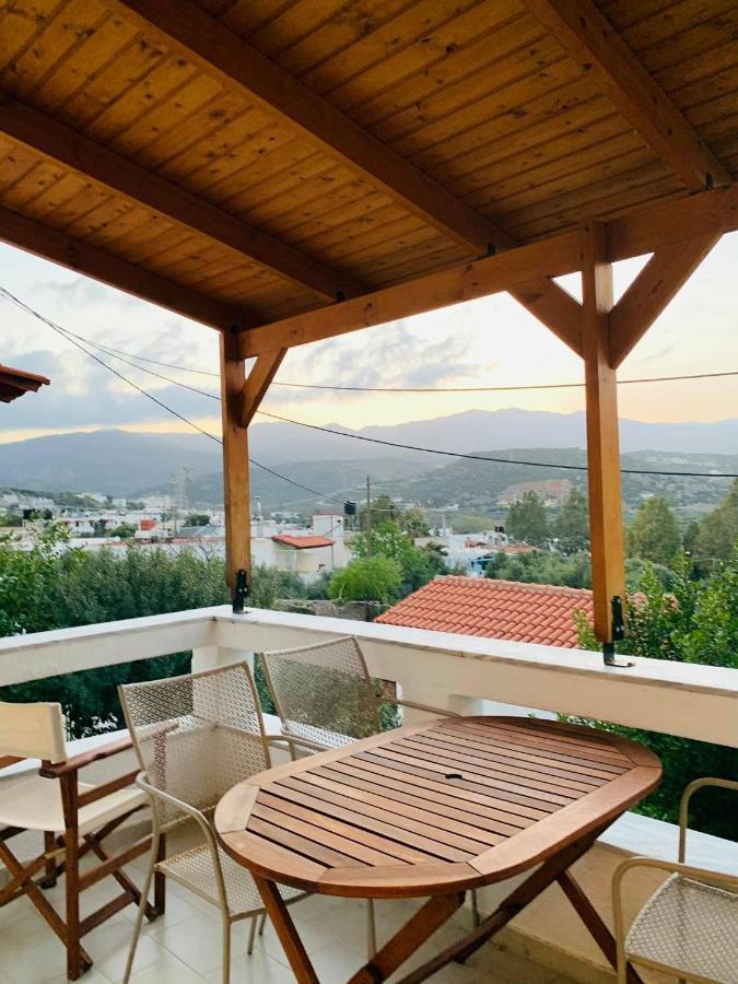 Almira Sea View Appartment Istron Exterior foto