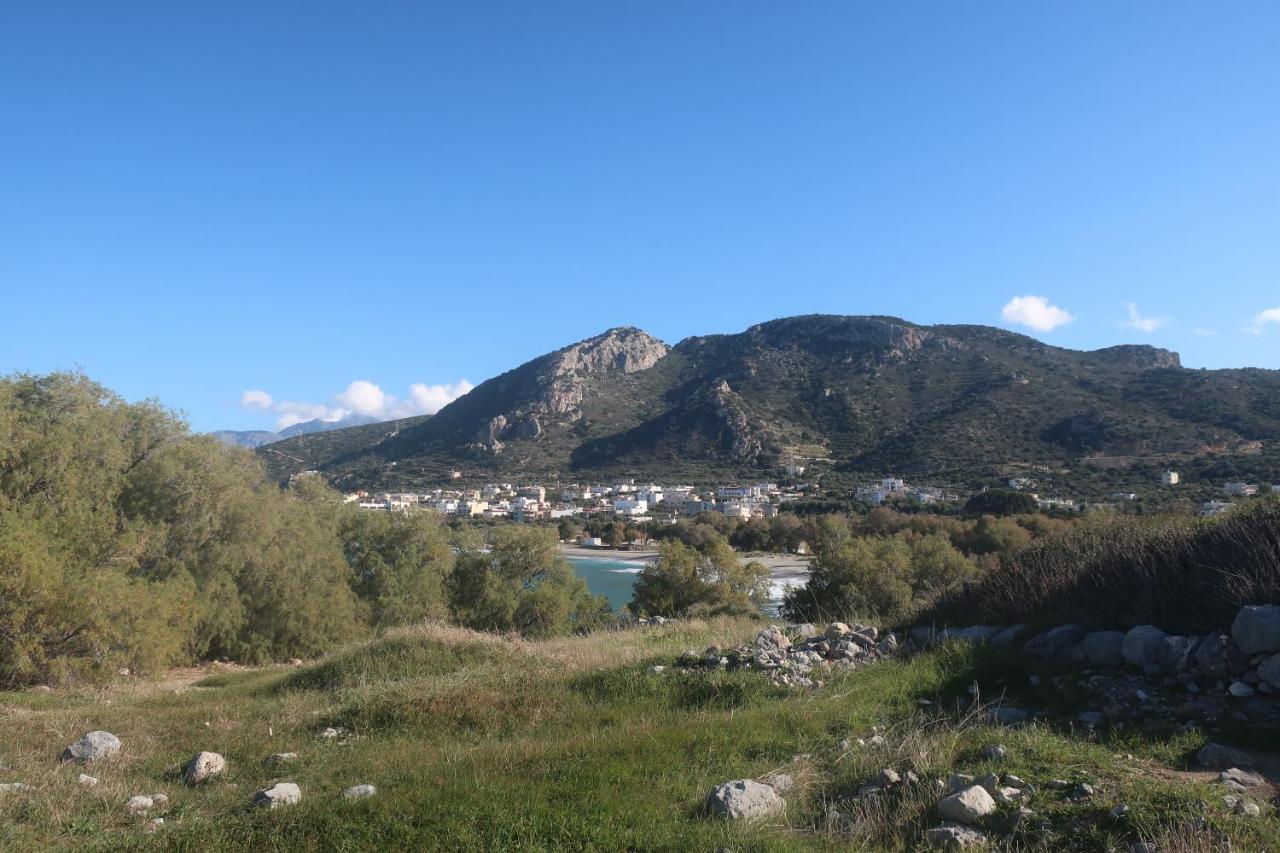 Almira Sea View Appartment Istron Exterior foto